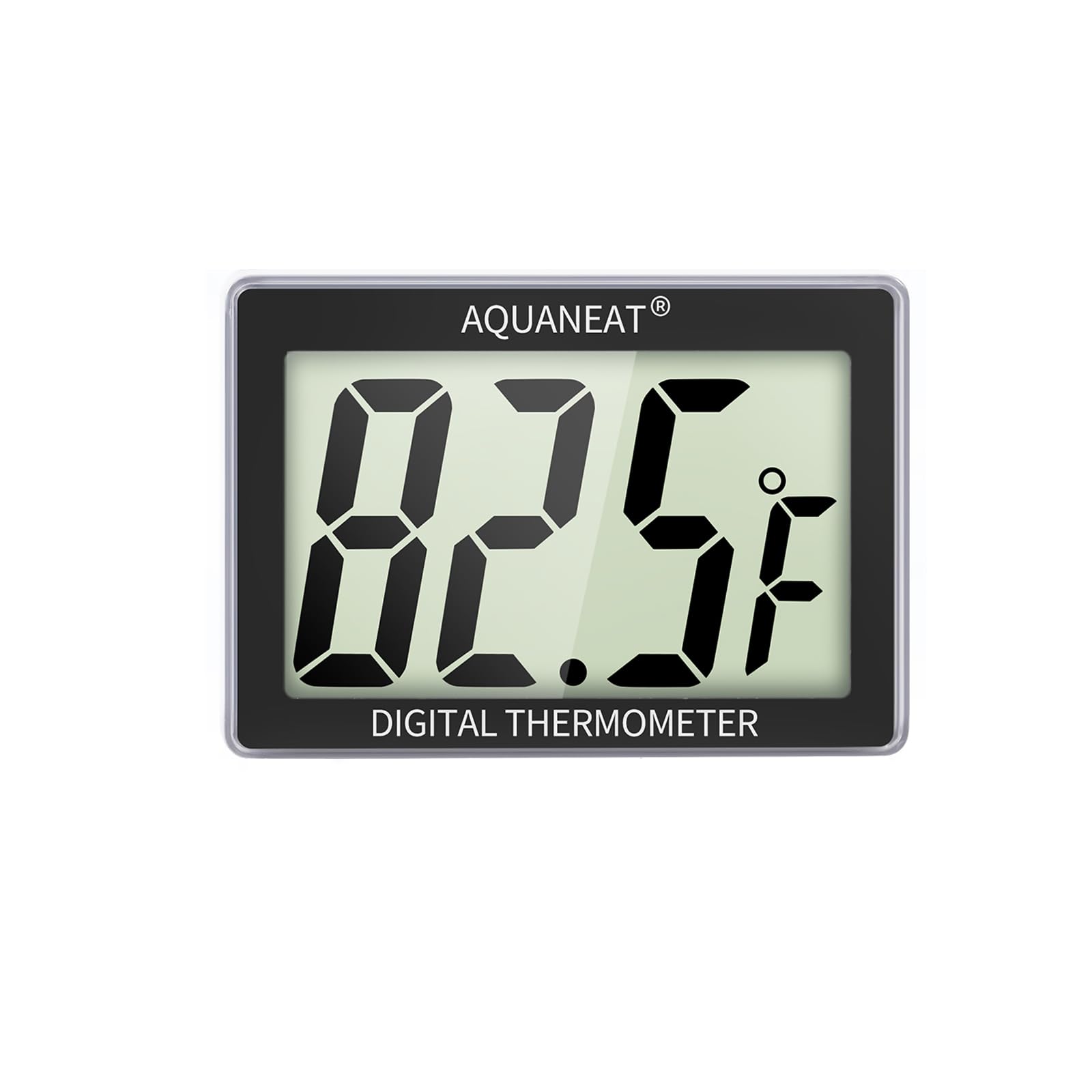AQUANEAT Digital Aquarium Thermometer with Large LCD Display