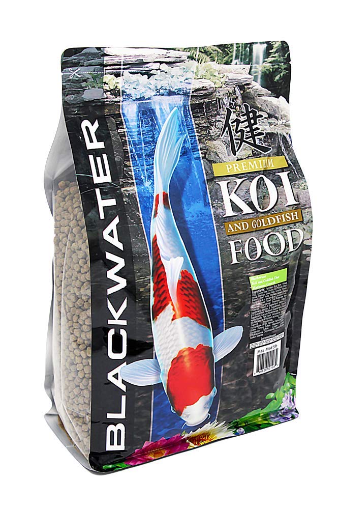 Blackwater Premium Koi & Goldfish Max Growth Diet 5lb