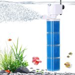 Brand Name 4-in-1 Power Filter: Quiet Multi-Stage Filtration System
