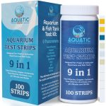 Aquatic Eden: 9-in-1 Aquarium Water Test Kit for Fish Tanks