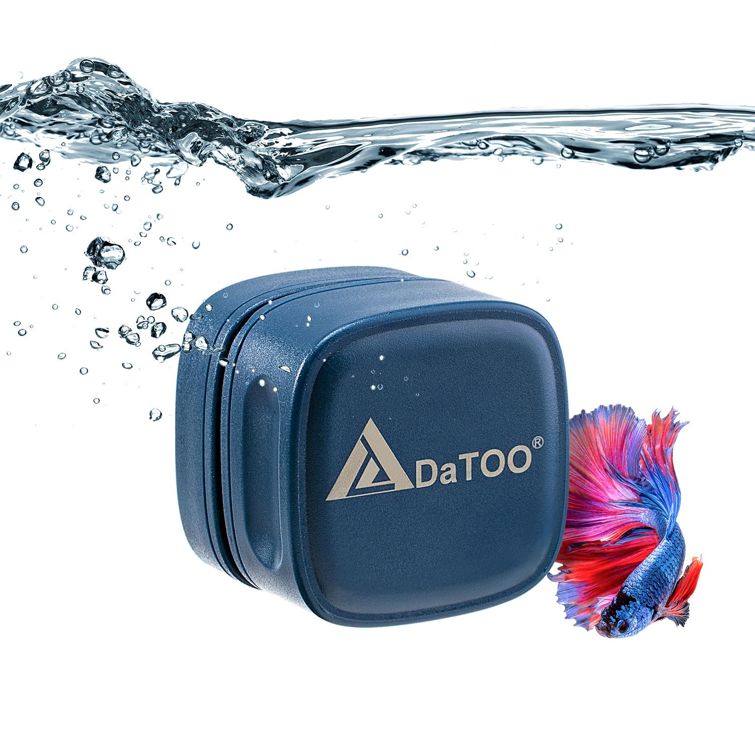 DaToo Mini Magnetic Scrubber for Small Fish Tank Cleaning Tools