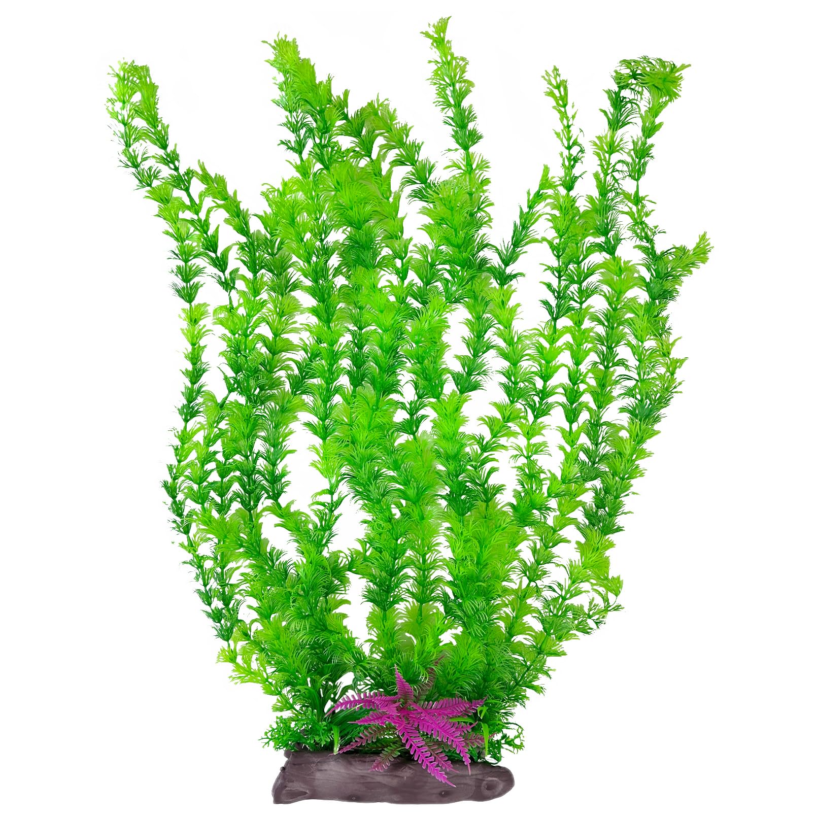 Hamiledyi 20.4-Inch Tall Artificial Aquarium Plant Decor