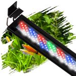 IRQWY Full Spectrum LED Aquarium Light for 10/20 Gallon