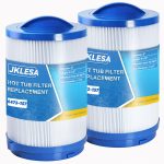 Jacuzzi Hot Tub Filter Replacement, 40 Sq Ft, 2-Pack