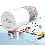 JuzPetz 200ml Automatic Fish Feeder with Timer for Aquariums