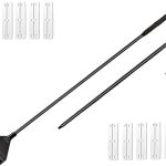 Lominie Algae Scraper: 25.6″ Stainless Steel Cleaner for Aquariums
