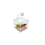 Marina CUBUS Glass Betta Kit – Elegant Aquarium for Home or Office