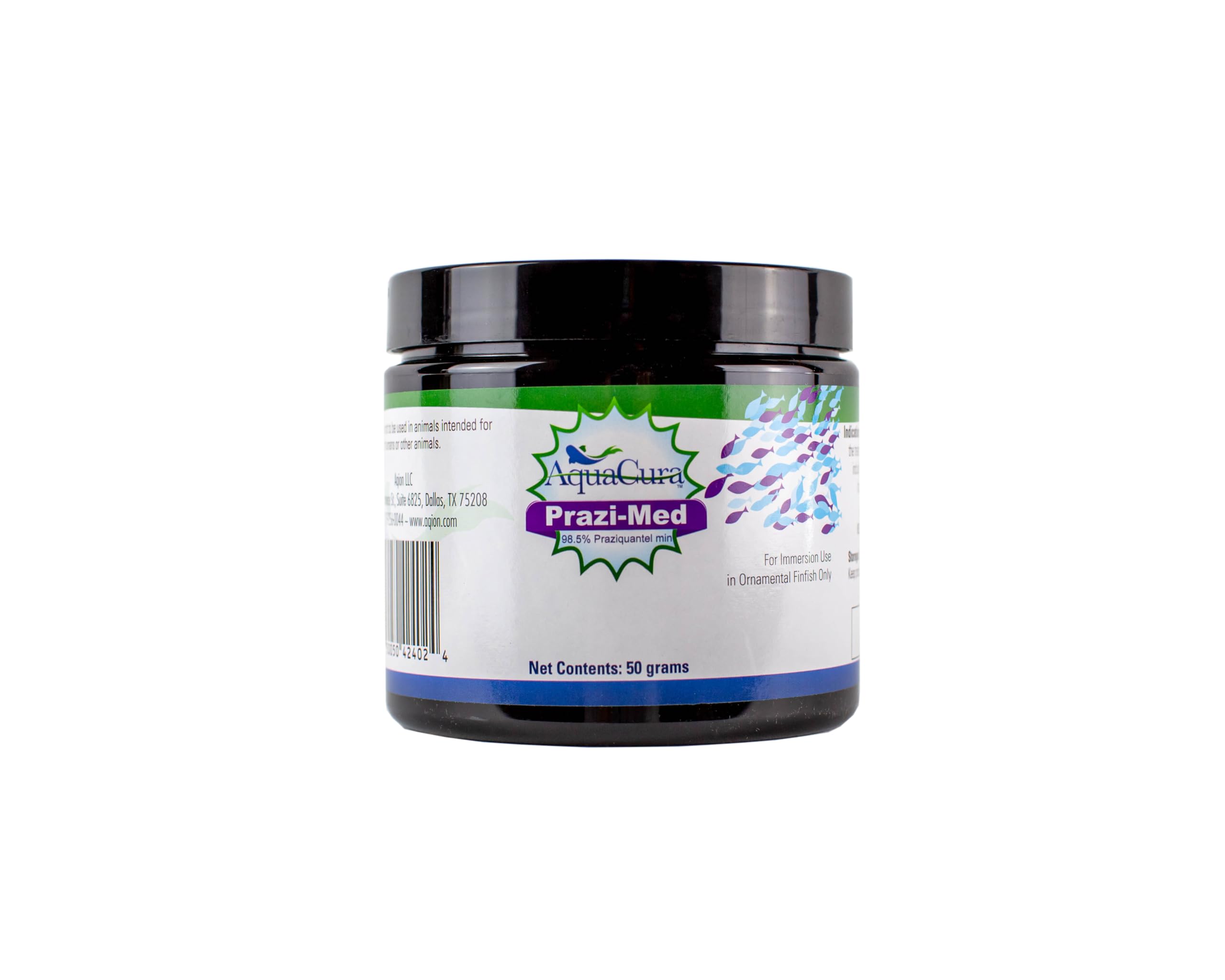 Prazi-Med Fish Treatment, 50g for Effective Parasite Control