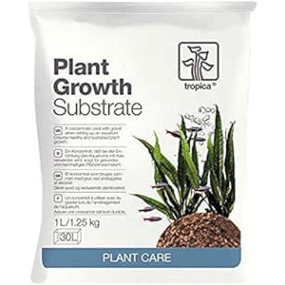 Tropica Aquarium Plant Growth Substrate - 1.25 kg Pack