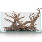 Ultum Nature Systems Ultra Clear Rimless Aquarium, 2 Gallon, Low Iron