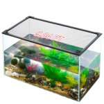 Uross Magnetic Aquarium Lid and Anti-Jumping Net Cover
