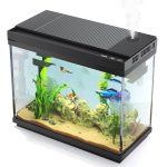 Vehipa 2.4 Gallon Fish Tank Starter Kit with Smart Features
