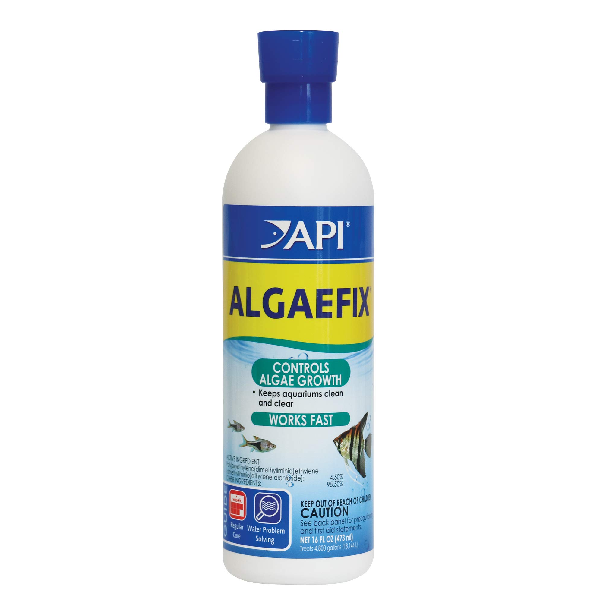 API ALGAEFIX 16-Ounce Bottle for Algae Control