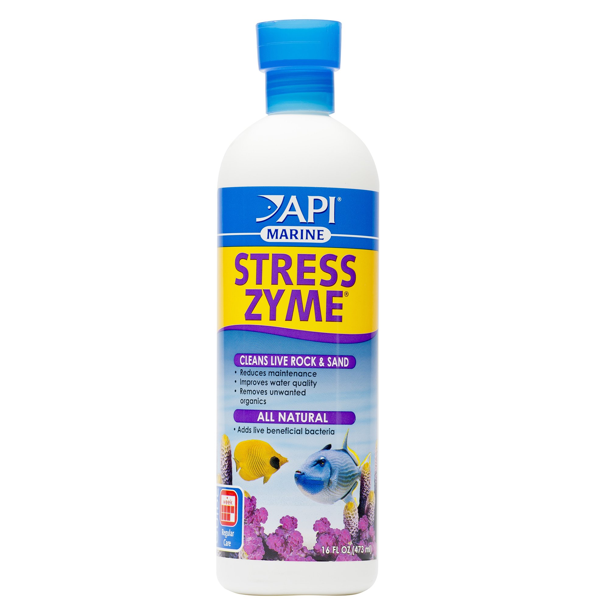 API: Stress Coat, Stress Zyme, Tropical Flakes Water Treatment & Food