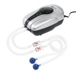 AquaMiracle Quiet All-in-One Aquarium Air Pump and Bubbler