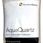 Brand Name Pool Filter Sand 50 Pounds, All Natural Quality