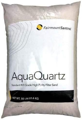 Brand Name Pool Filter Sand 50 Pounds, All Natural Quality