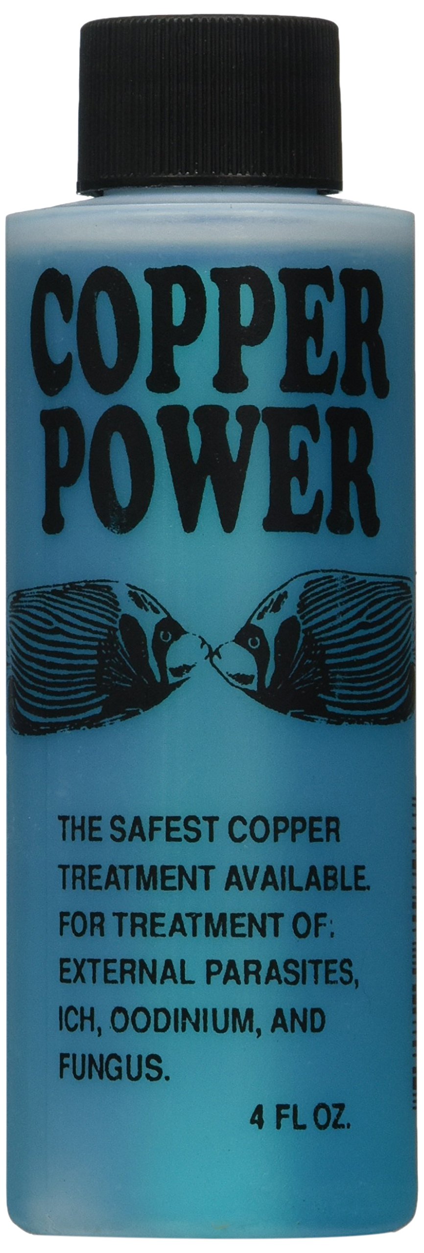 Copper Power ACP0004B Blue Treatment for Marine Fish, 4-Ounce