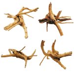 Hamiledyi 3PCS Natural Driftwood for Aquariums and Terrariums