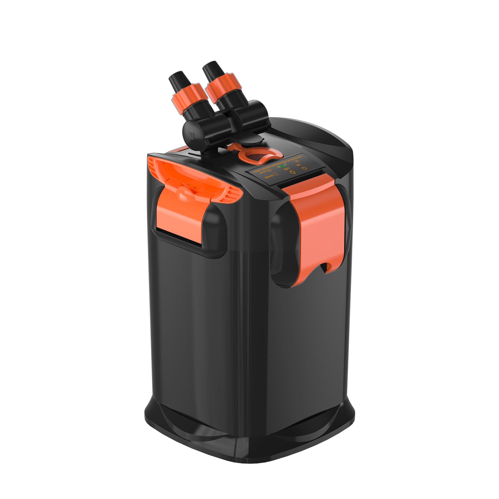 Hygger Quiet Self-Priming Canister Filter for 10-30 Gallon Aquariums