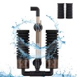 Hygger Ultra Quiet Double Sponge Aquarium Filter for 15-55 Gallons