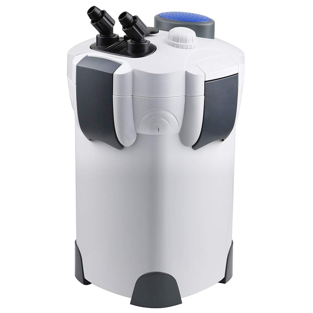 Polar Aurora 4-Stage Aquarium Filter, 525 GPH with Media