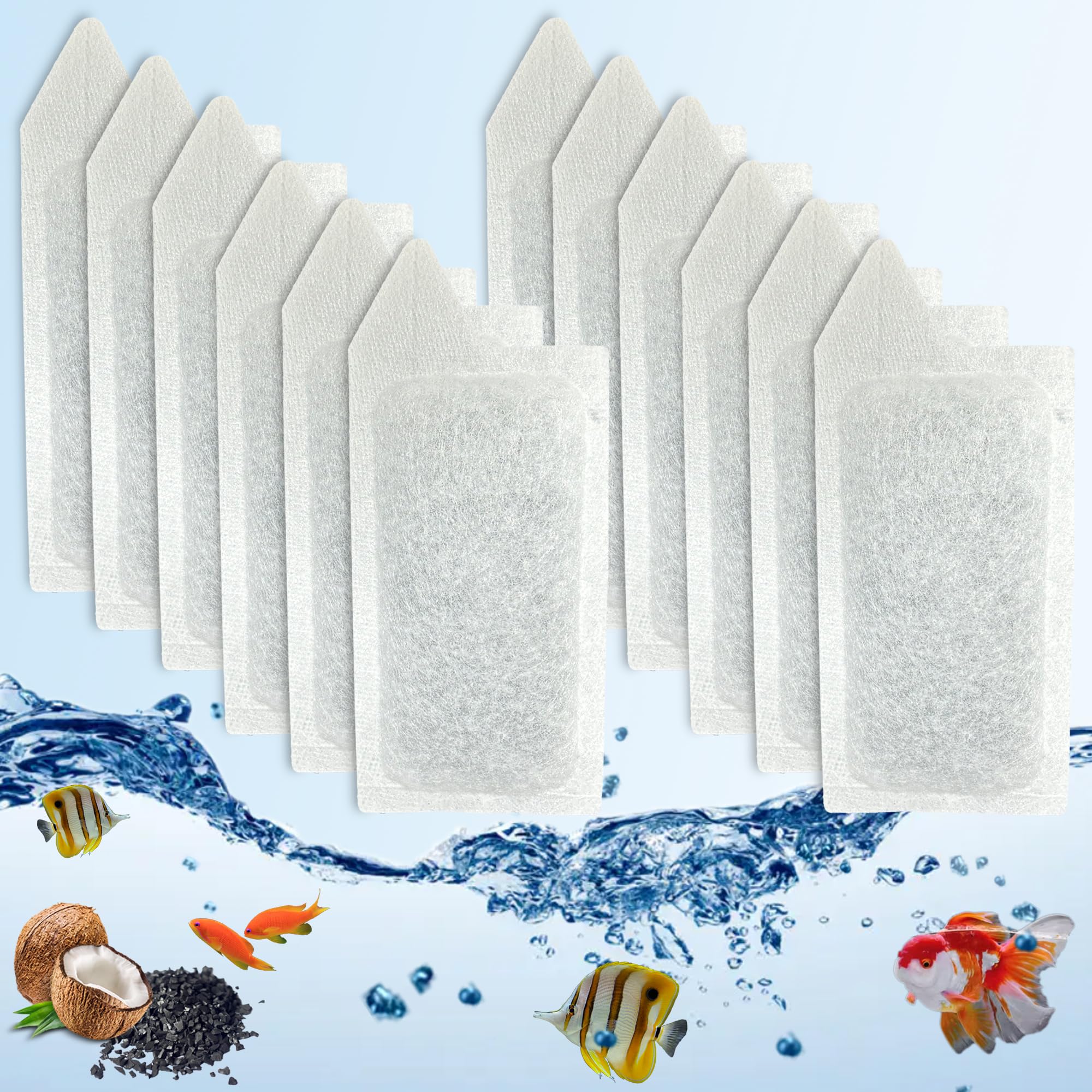 Tetra 6 Pack Small Size Filter Cartridges for 3-10 Gallon Tanks