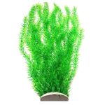 Unootel Extra Large 23-Inch Green Plastic Aquarium Plants