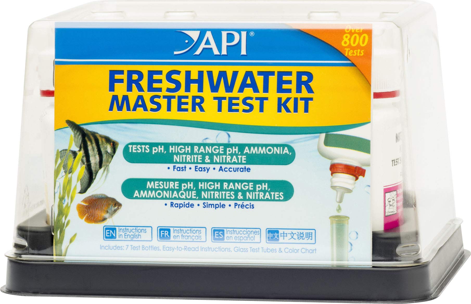 API Freshwater Master Test Kit for Aquatic Health