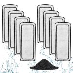 AQQA Auto Start Hang-On Back Fish Tank Filters for 20-30 Gallons