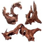 EFFIELER Natural Driftwood – Real Wood for Aquariums & Habitats