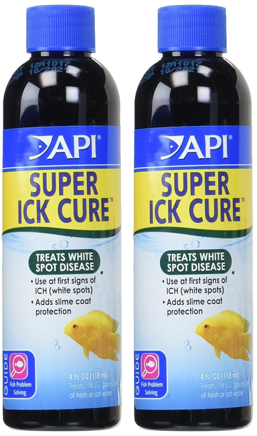 API Liquid Super Ick Cure, 8-Ounce, Two-Pack Solution