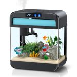 Brand Name: 2.2 Gallon Aquarium Kit with Auto-Looping Light