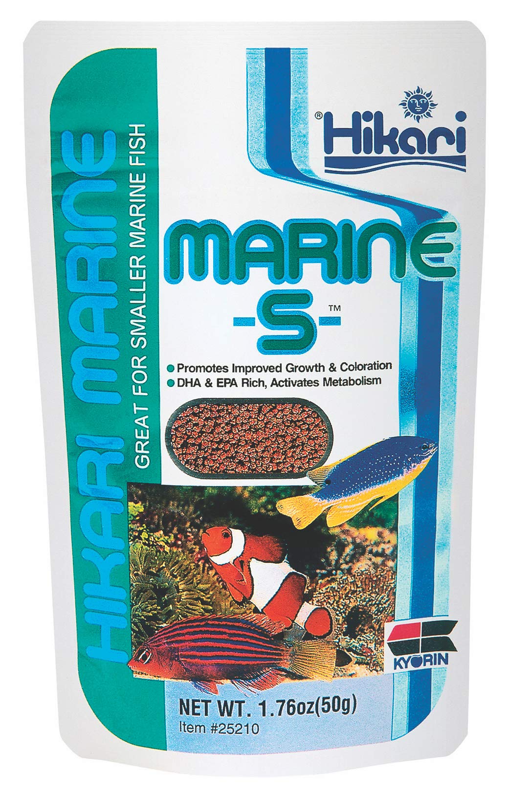 Hikari Marine-S Pellets for Small Marine Fish Food