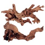 Redfeiyang Natural Driftwood for Aquarium Decor – 3 Assorted Pieces