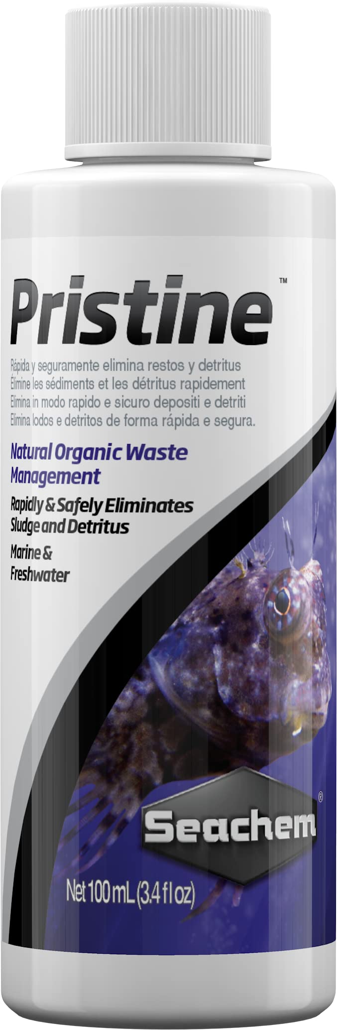 Seachem Pristine Waste Management - Organic Sludge Eliminator 100ml