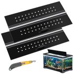 Sieral Aquarium Canopy Set for 33/40/55 Gallon Tanks