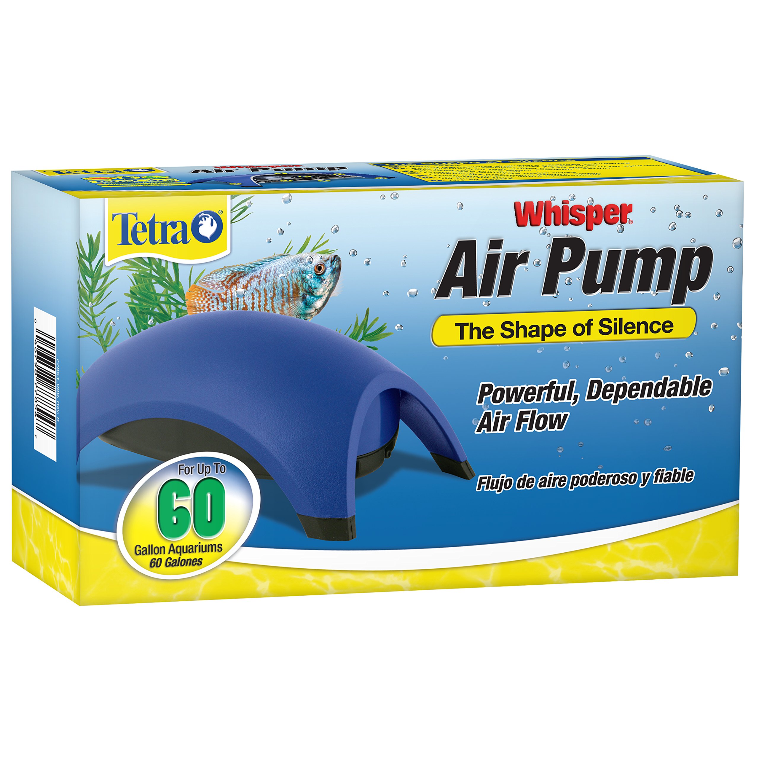 Tetra Whisper Easy Air Pump for Aquariums (Non-UL)