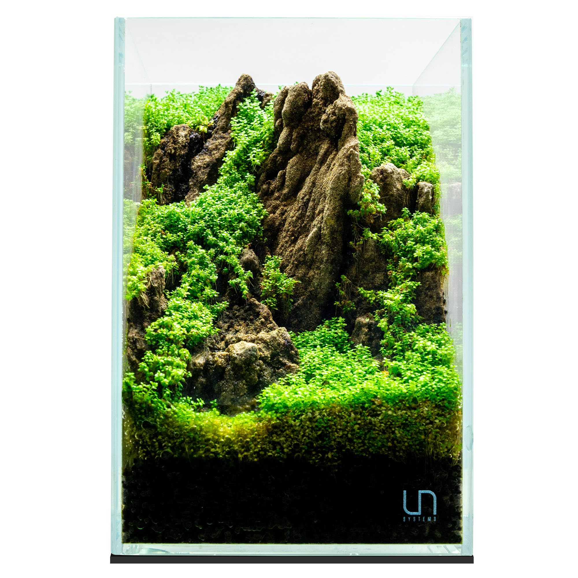 Ultum Nature Systems Ultra Clear Rimless 3 Gallon Aquarium