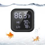 GODMISS: Smart Digital Fish Tank Thermometer with Alerts