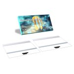 CUCZUUS 2PCS Clear Glass Canopy for 75/90/110 Gallon Aquariums