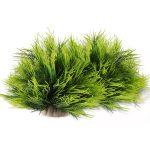 FdcLixuvol 2pcs Artificial Aquarium Plants for Fish Tanks