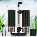 Hygger Double Sponge Filter: Upgraded with Larger Filtration Area