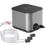 Hygger Ultra Quiet 6W Aquarium Air Pump with Dual Outlets