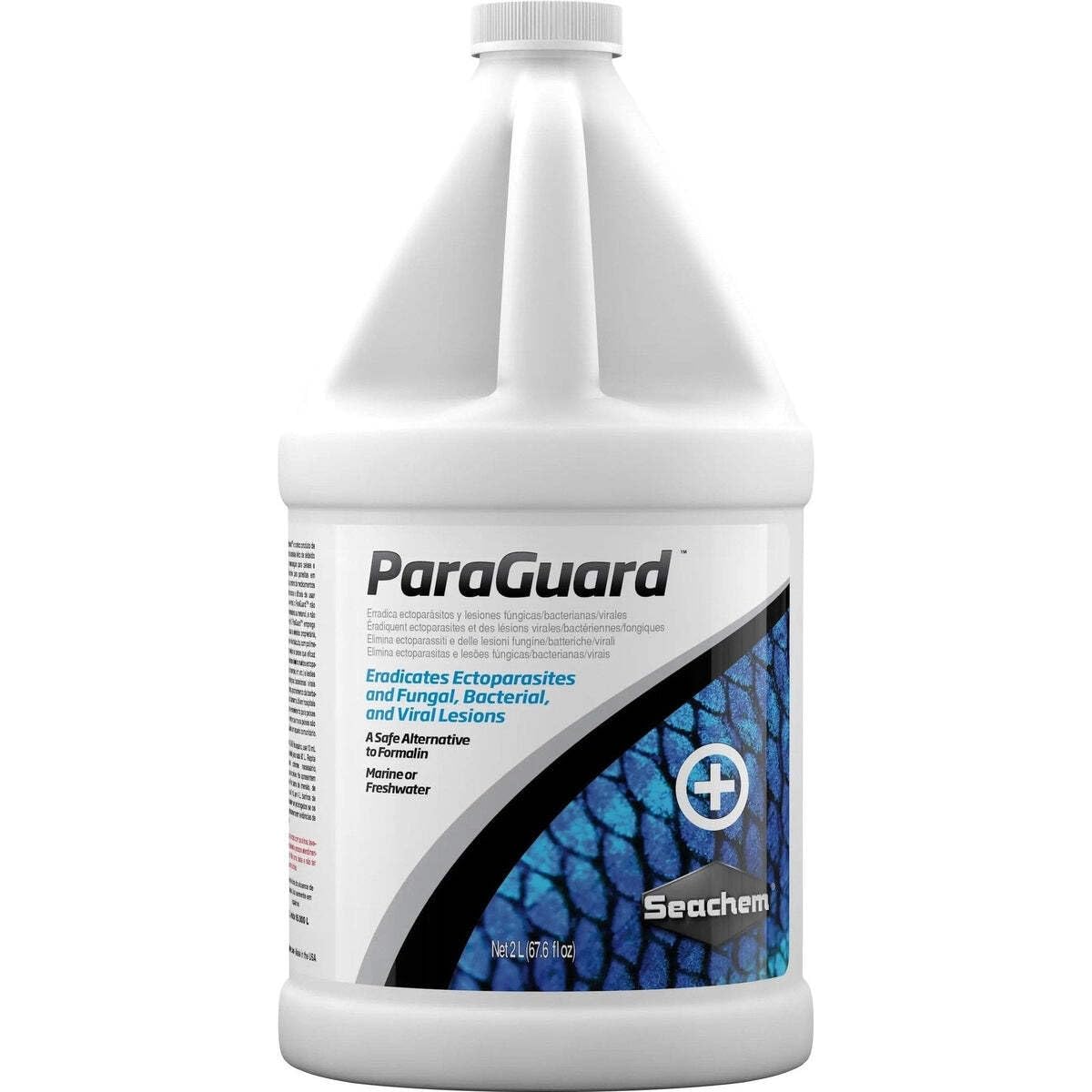 Seachem ParaGuard 2 Liter - Aquarium Treatment Solution