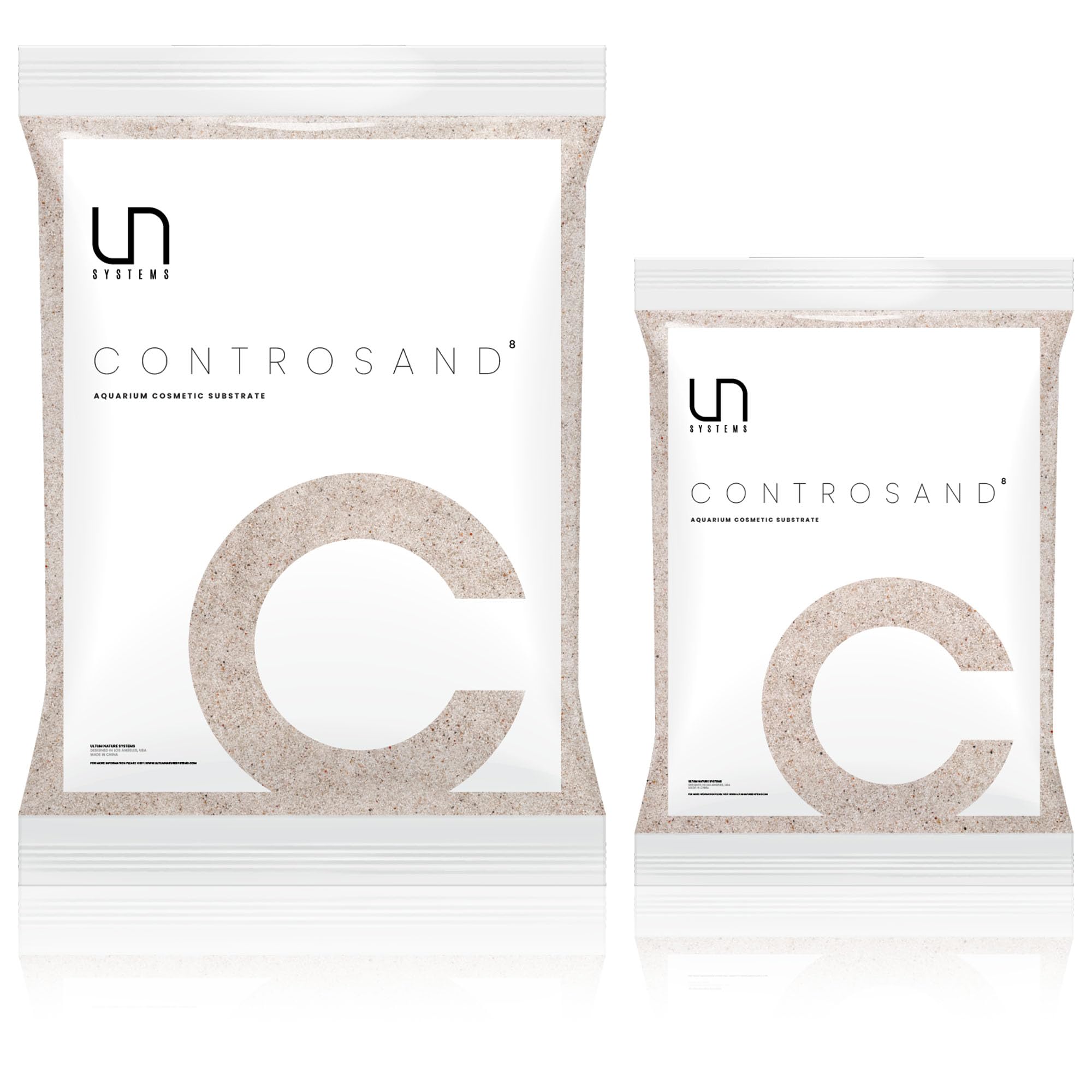 UNS Controsand - Natural White Sand for Aquascaping and Aquariums