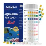 AQUILA: 9-in-1 Aquarium Water Test Kit for Fish Tanks