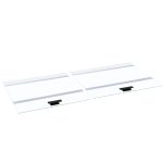 CUCZUUS Clear Tempered Glass Canopy for 10 Gallon Tanks