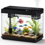 Fishkeeper 2.3G Smart Aquarium – Ultra Clear, Self-Cleaning, RGB Lights
