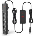 Hygger 200W Submersible Aquarium Heater with Intelligent Temperature Control